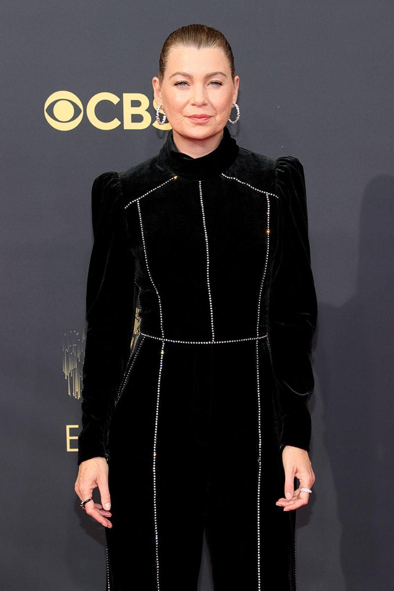 Ellen Pompeo en los Premios Emmys 2021
