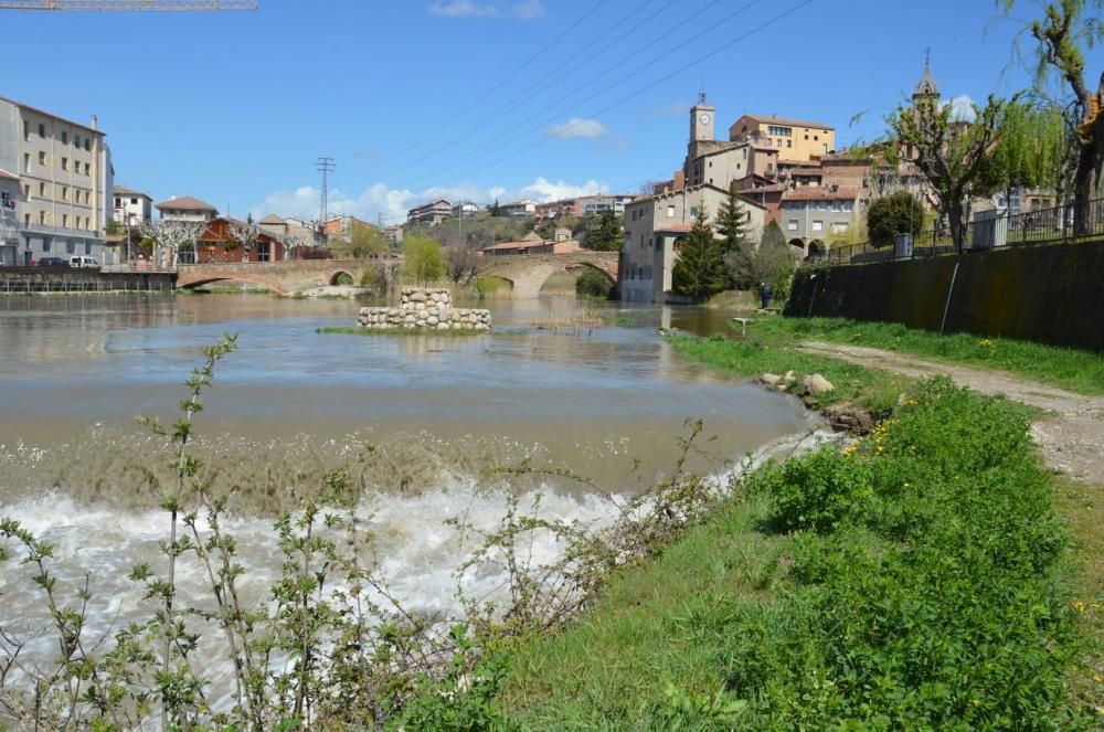 Rescat d'un home desaparegut al riu Llobregat al pas per Gironella