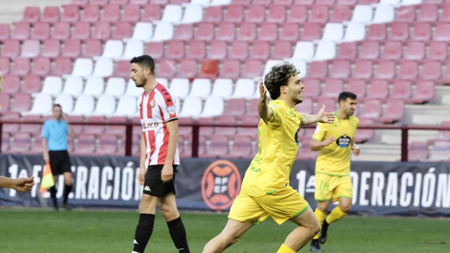 0-5 | Acelerón del Dépor en Logroño