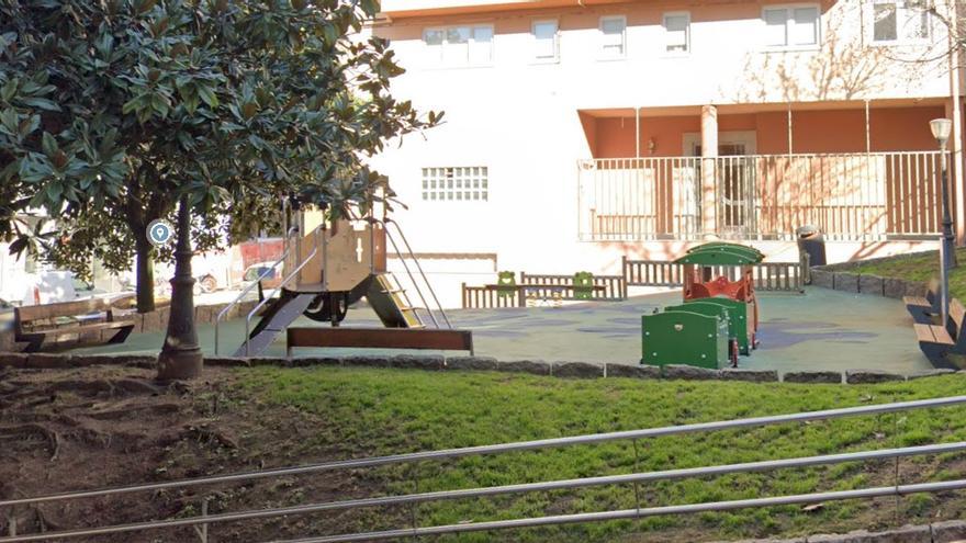 El Concello de A Coruña inicia la mejora del parque de la calle Ángel Rebollo