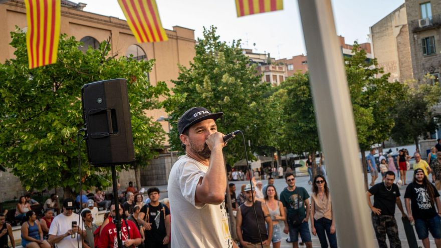 Ritmes contra el racisme i per la pau sonen a Sant Domènec de Manresa en el concurs de rap en català