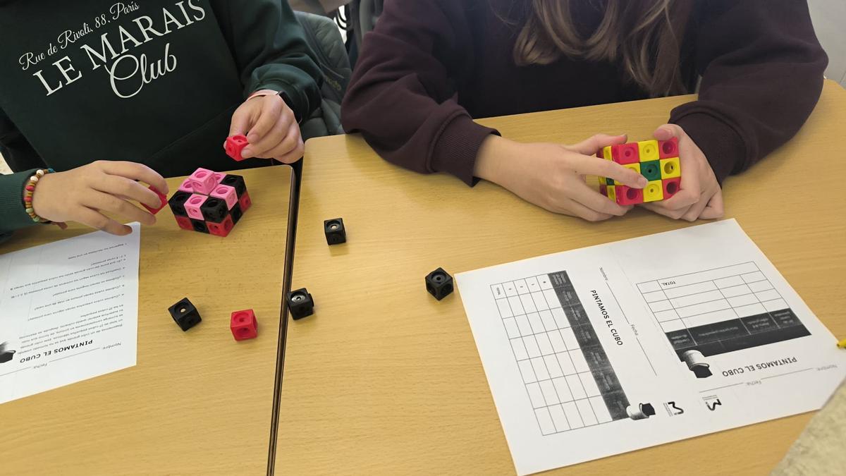 Uno de los ejercicios prácticos para comprender la geometría en un aula de Secundaria