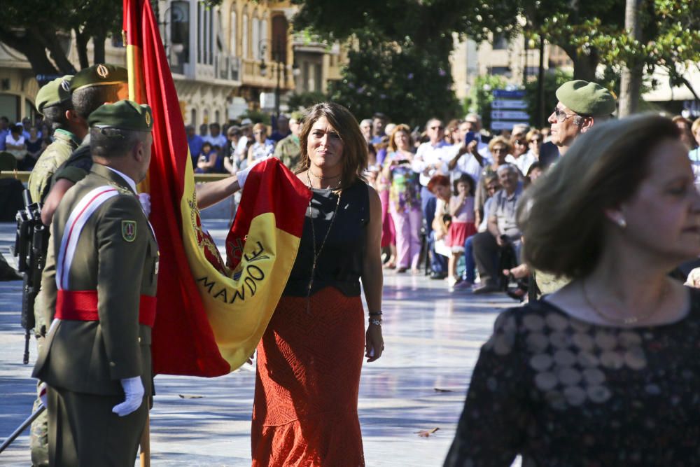 Jura de bandera de 280 civiles en Orihuela