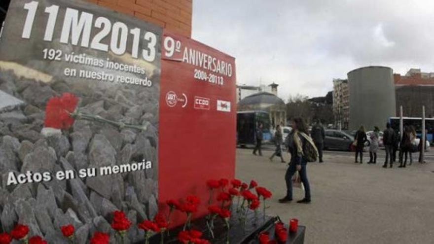 Madrid recuerda a las víctimas del 11-M