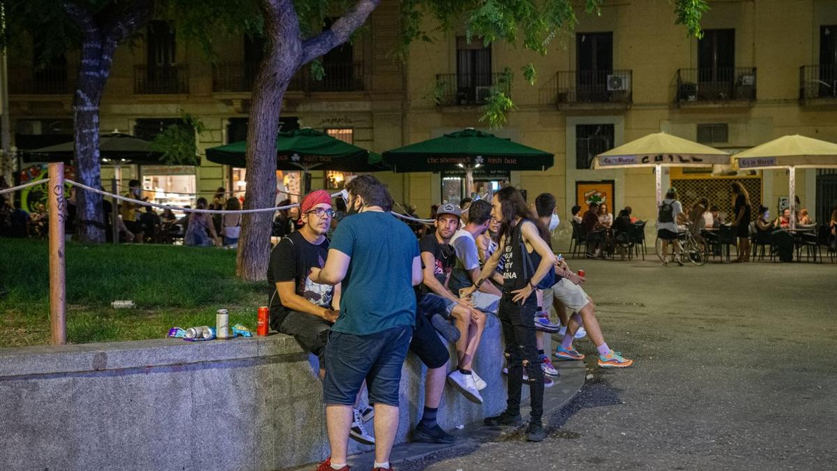 Frustrado en Reus un botellón de más de 100 personas