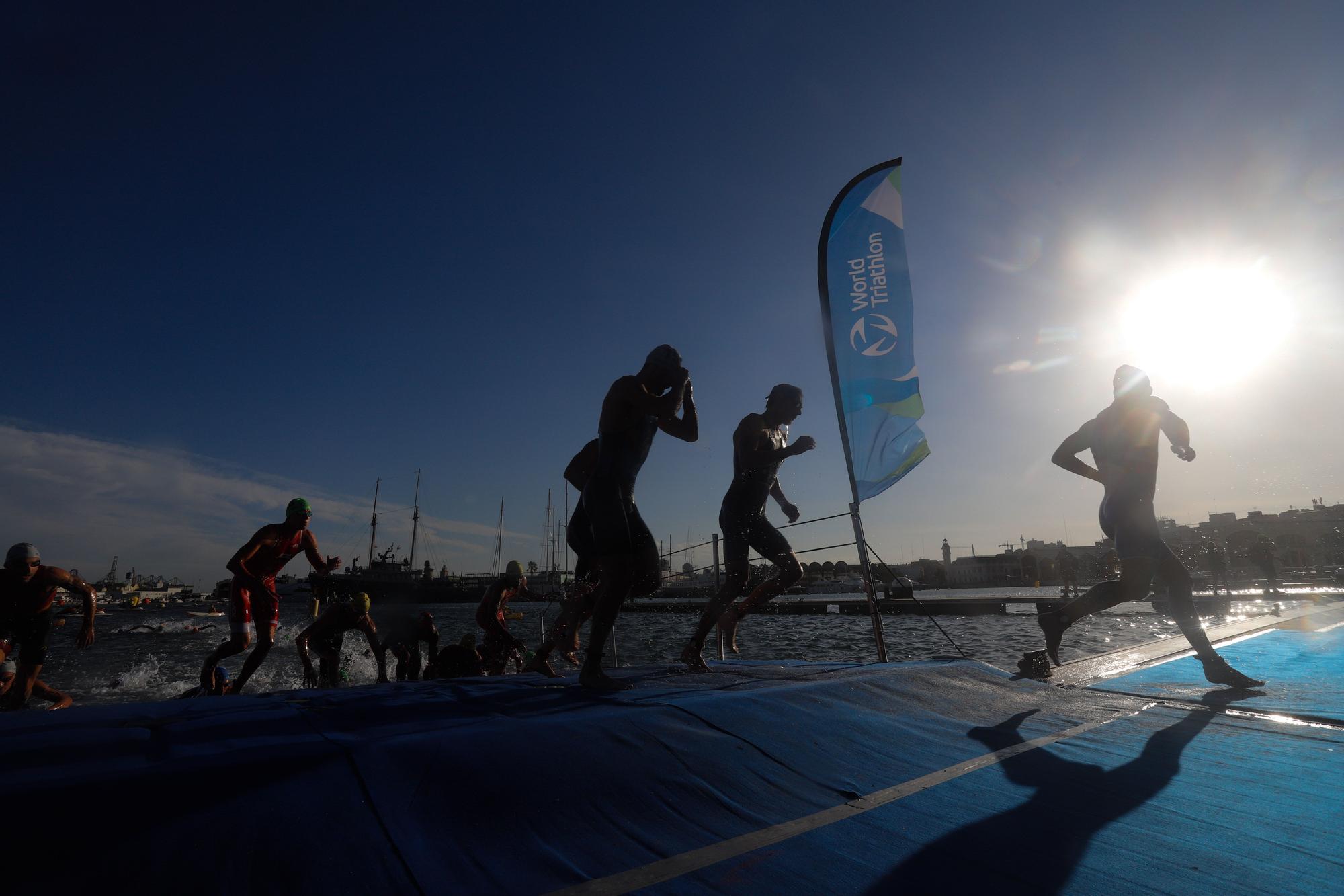 Copa del Mundo de Triatlón en València 2022