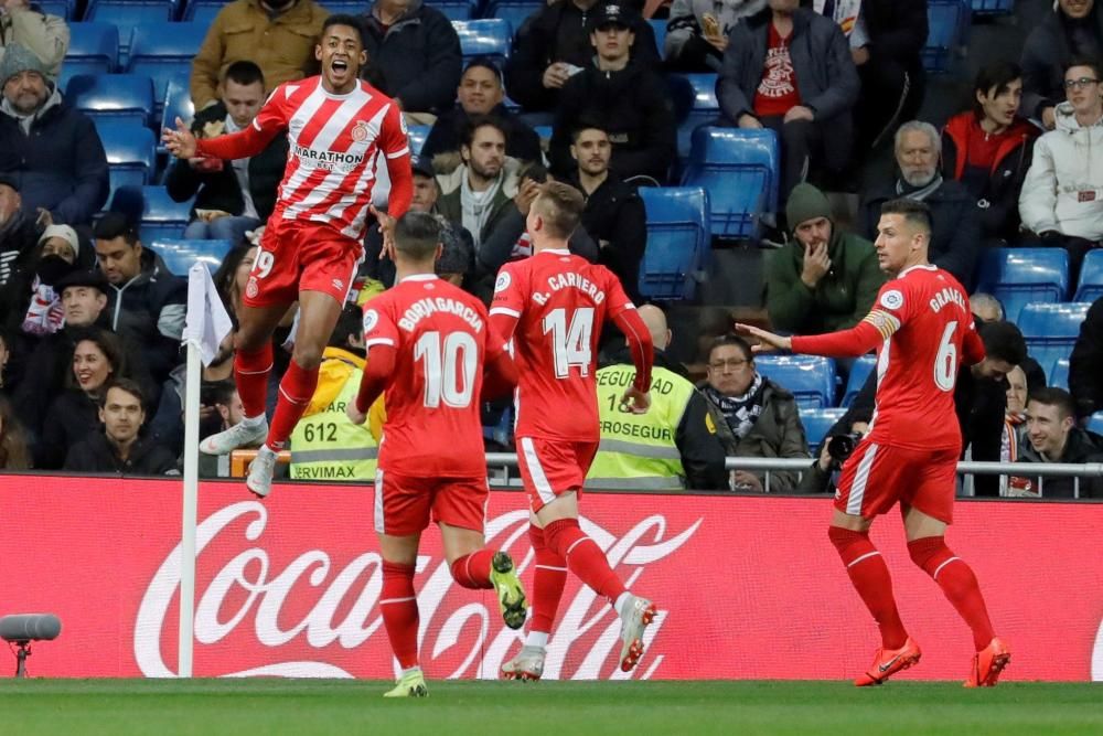 Copa del Rei: les imatges del Reial Madrid - Girona FC