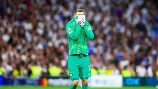 El valenciano Josep Martínez entona el 'mea culpa' por su error en el Real Madrid - Inter de Milán de Champions