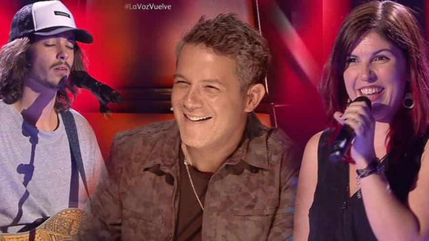 Alejandro Sanz arrasa en la primera gala de &#039;La Voz&#039;.