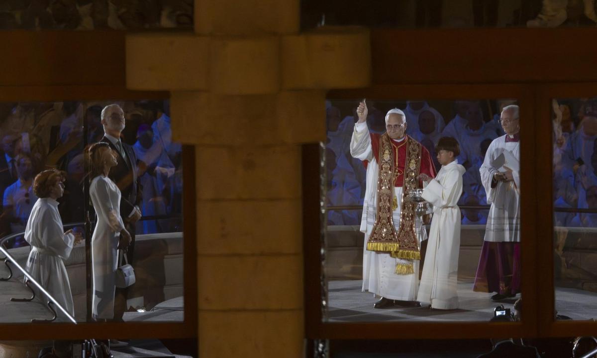 El Papa celebra el temple com a far contra el pecat i Gaudí com a guia espiritual