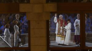 El Papa celebra el temple com a far contra el pecat i Gaudí com a guia espiritual