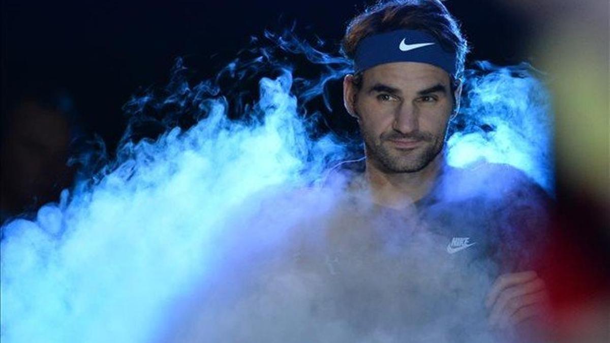 Roger Federer llega a su novena semifinal con un 3-0 en su casillero particular