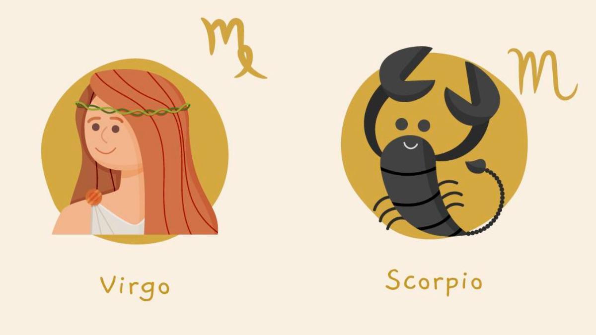 Virgo y Escorpio