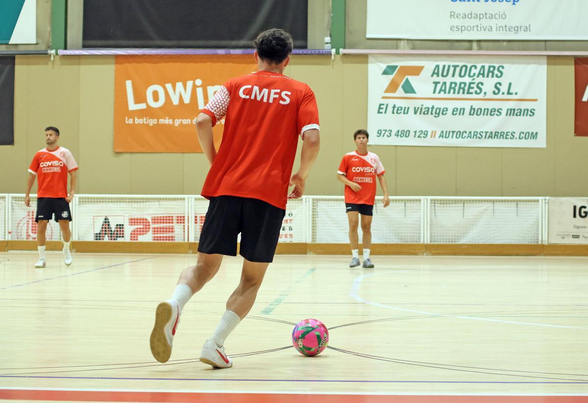 Totes les fotos del primer entrenament de la temporada 2026/27 del Covisa Manresa