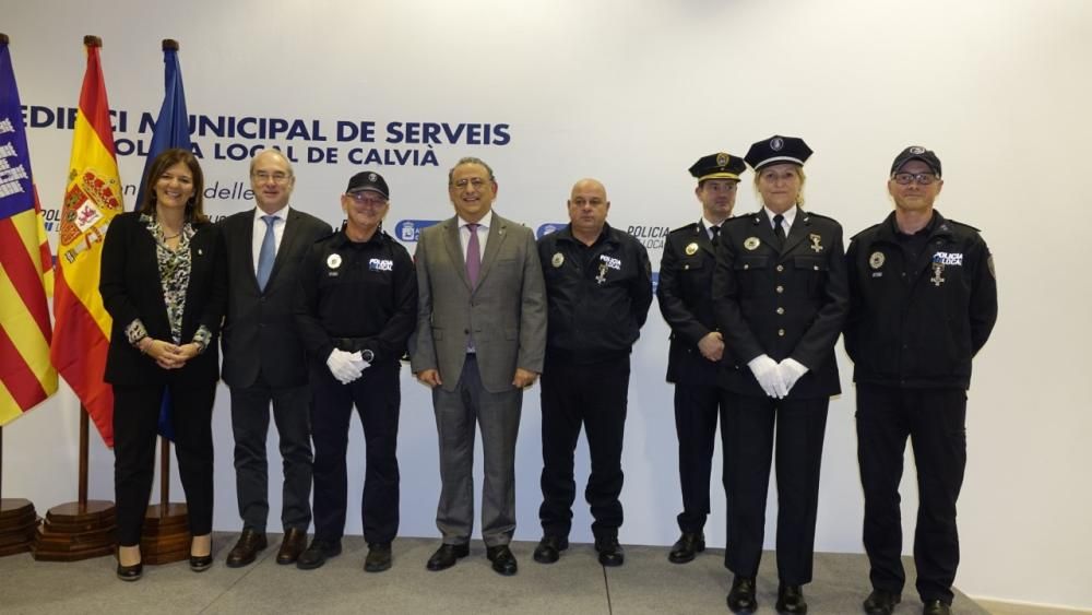 Diada de la Policía Local de Calvià