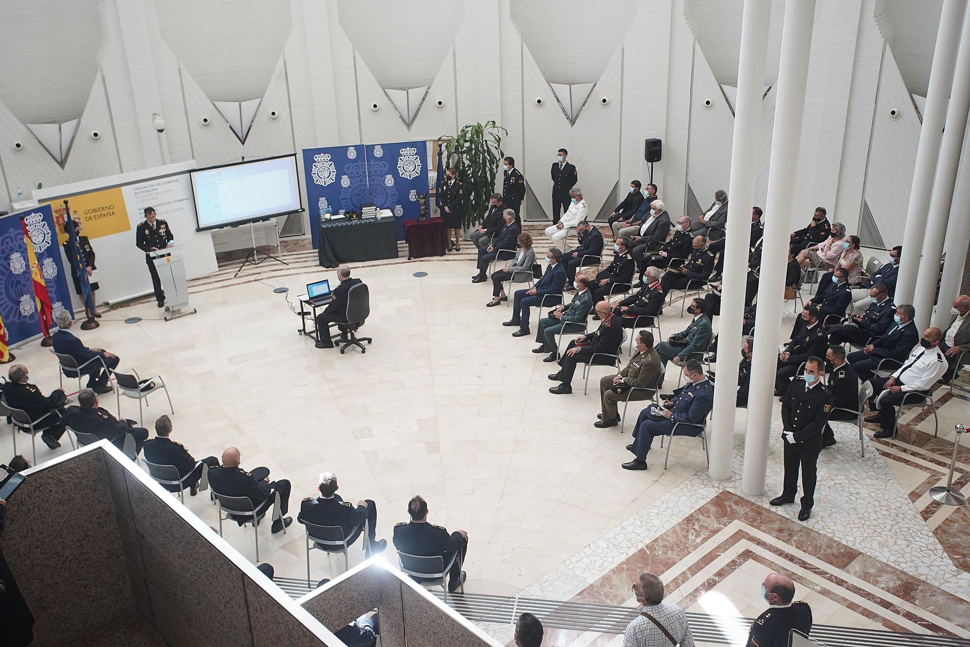 Dia de la Policia Nacional a Girona