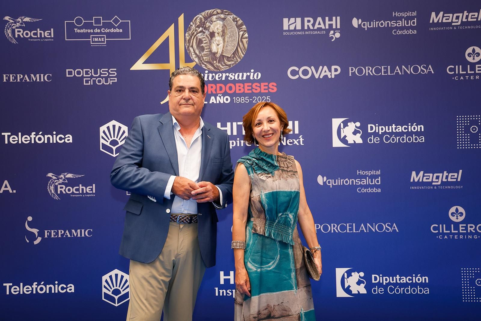 La gala del 40 aniversario de los Cordobeses del Año, en imágenes