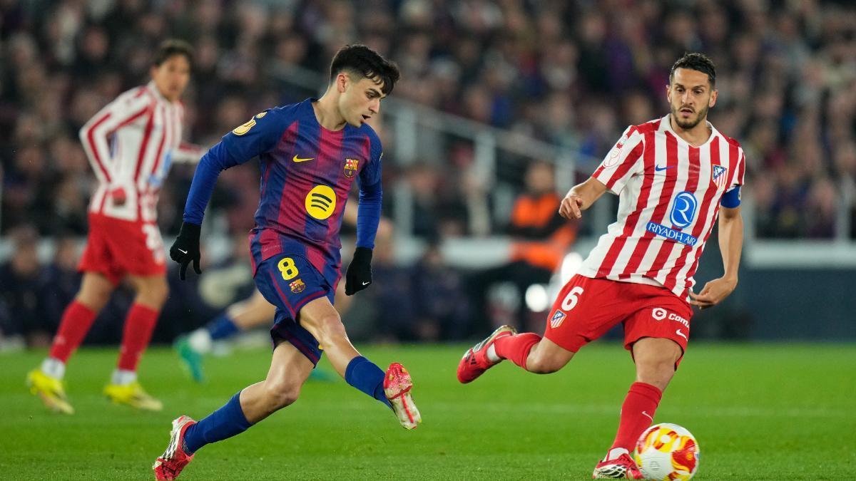 Xavi, Iniesta e incluso Busquets en un mismo futbolista