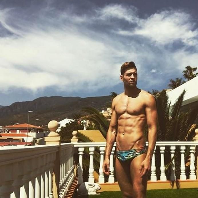 El tinerfeño Ricardo Tacoronte, el gay más guapo de España