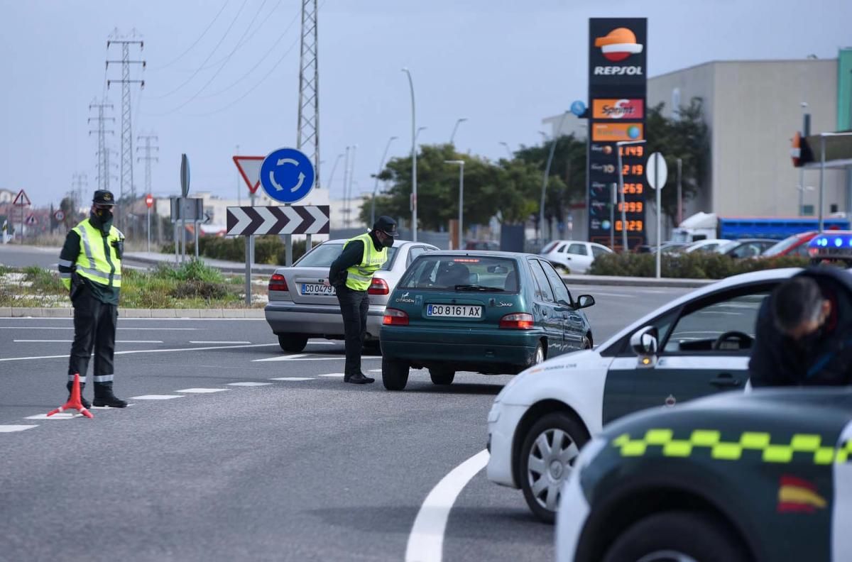 Controles perimetrales en Córdoba