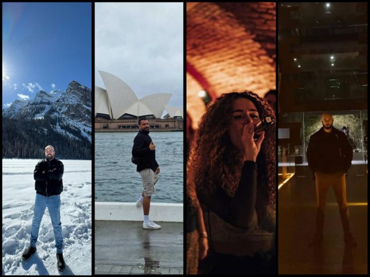 Pablo Rodríguez, Antonio Rivero, Lara Cabrera y Paolo Tuozzo, canarios por el mundo.