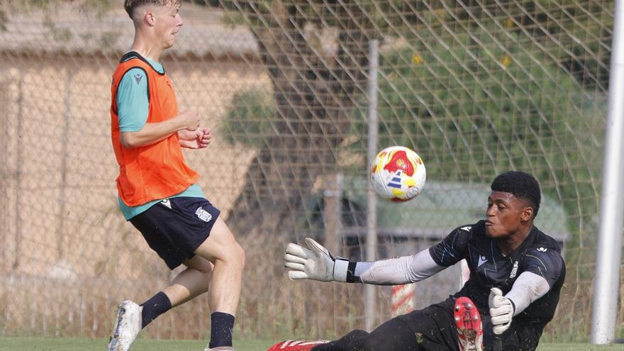 La pretemporada del Cartagena, con protagonismo para la cant