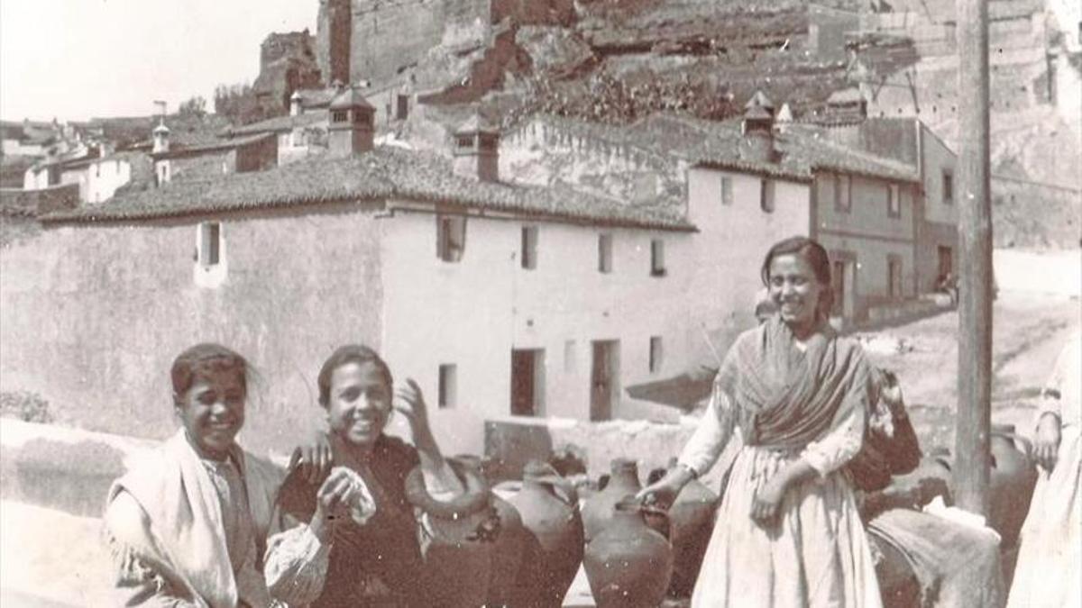 Lavanderas cacereñas.