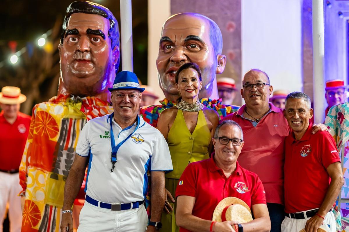 Pregón de las bandas de Guayedra y Agaete en la Fiestas de Las Nieves 2026