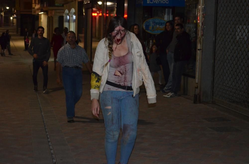 La noche de los zombies en Benavente