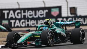 SHANGHAI (China), 15/03/2026.- Aston Martin driver Fernando Alonso of Spain in action during the Race for the Formula 1 Chinese Grand Prix, in Shanghai, China, 15 March 2026. The 2026 Formula 1 Chinese Grand Prix will be held at the Shanghai International Circuit racetrack on 15 March. (Fórmula Uno, España) EFE/EPA/ALEX PLAVEVSKI