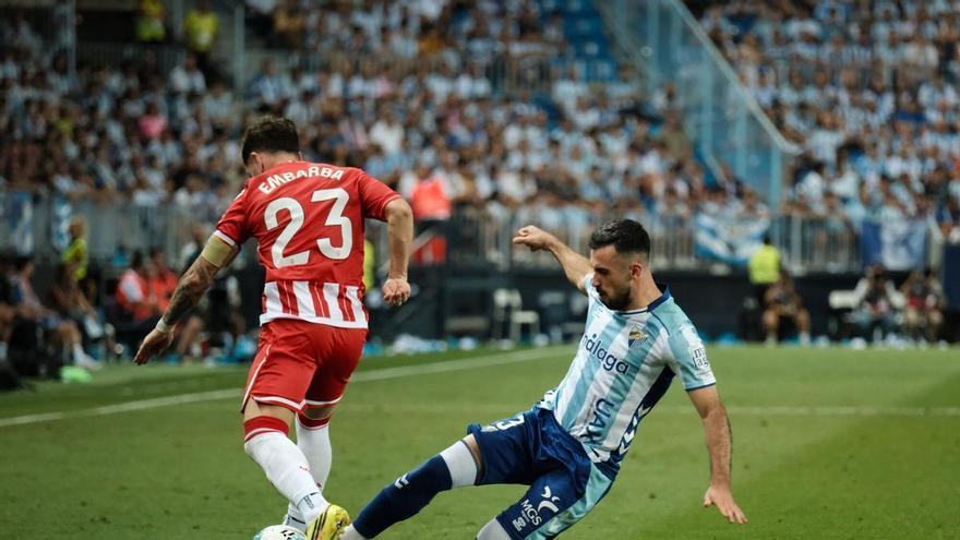 Horario y dónde ver por televisión el UD Almería-Málaga CF, la vuelta de la final del play off de ascenso