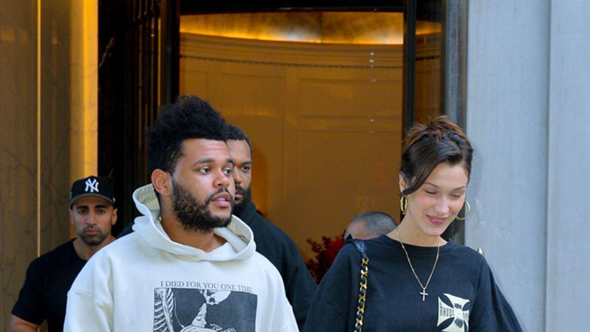 Bella Hadid y The Weeknd en las calles de Nueva York