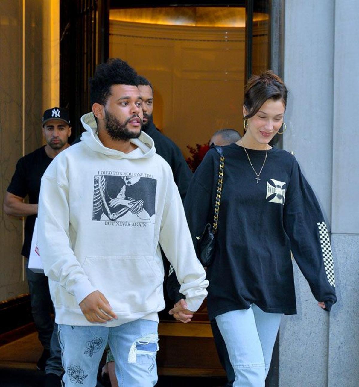 Bella Hadid y The Weeknd en las calles de Nueva York