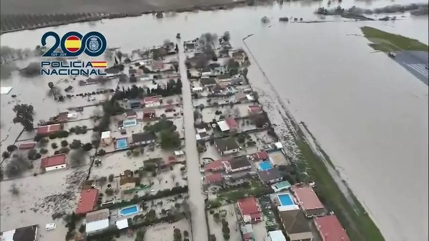 VÍDEO | Así esta la situación del río Guadalquivir en Córdoba