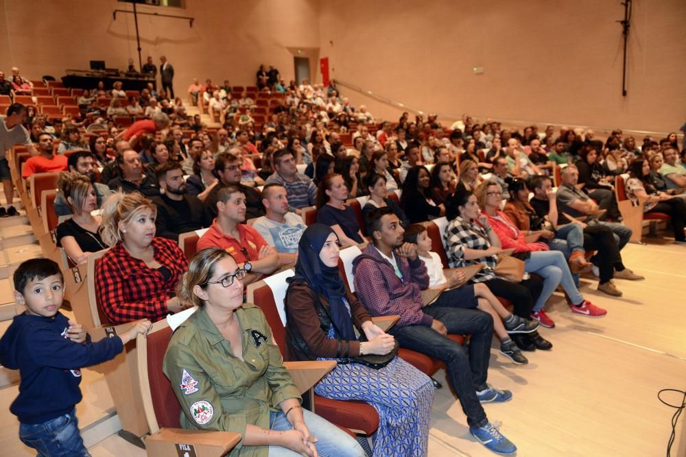 Entrega de las viviendas de alquiler de La Mayacina de Mieres