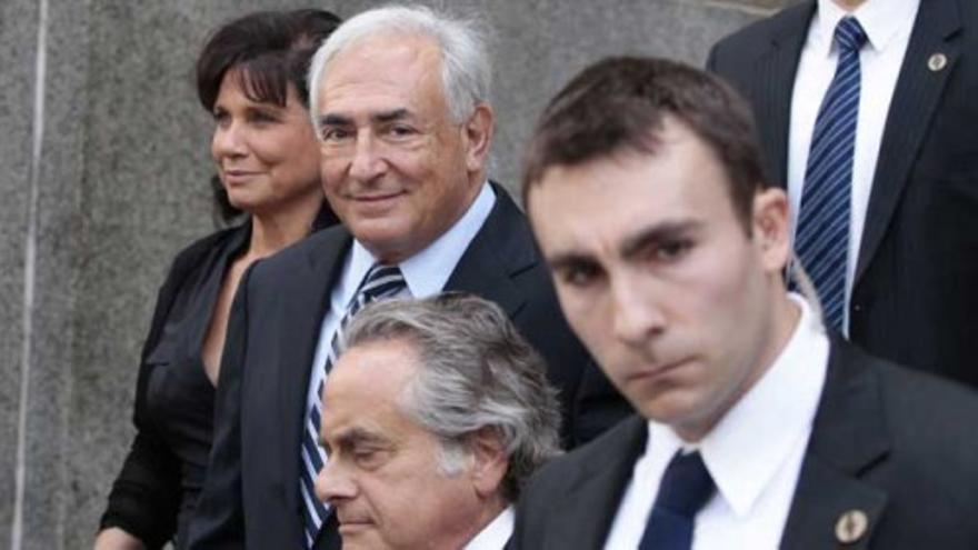 Strauss-Kahn da las gracias a los que le han apoyado