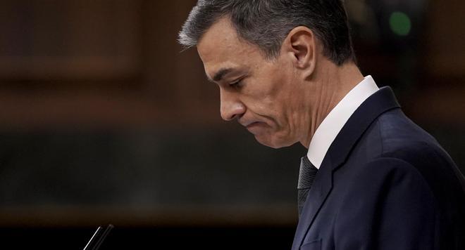 Pedro Sánchez atribueix els problemes a Rodalies al mal temps i al dèficit històric d’inversió