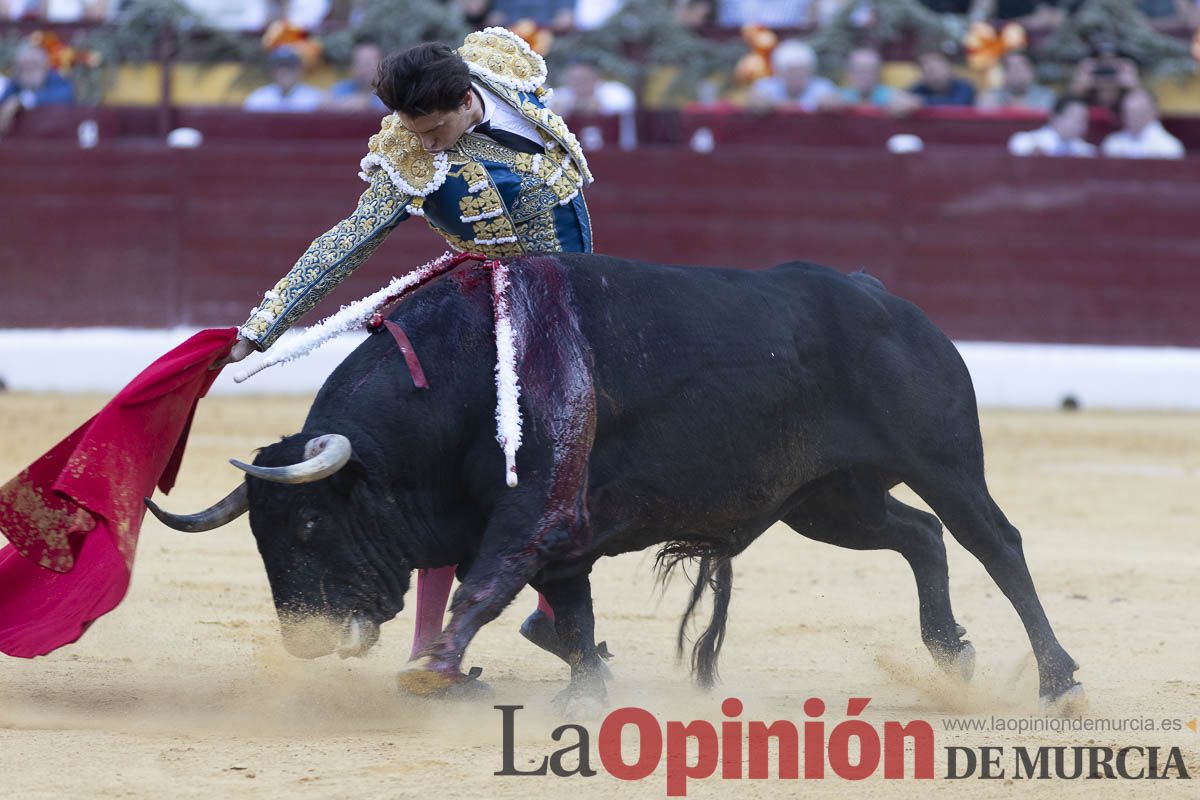Tercer festejo de la Feria Taurina de Murcia (Talavante, Paco Ureña y Roca Rey), en imágenes