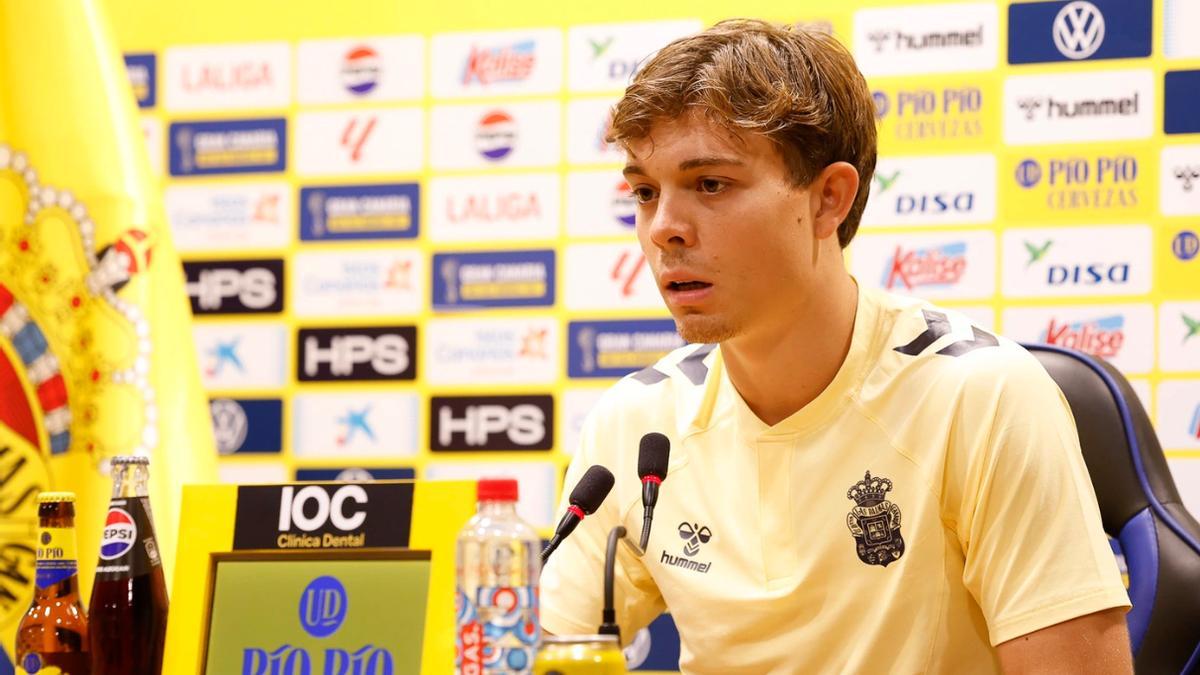 Lorenzo Amatucci: «Ser favoritos es una virtud que debemos asumir»