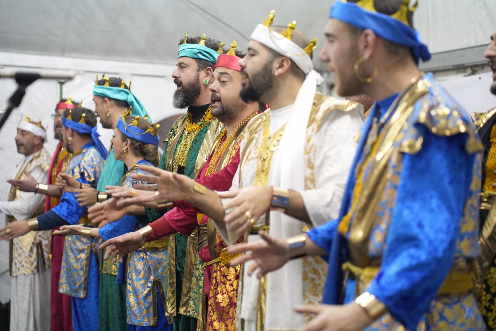 Sábado de Carnaval en la Corredera