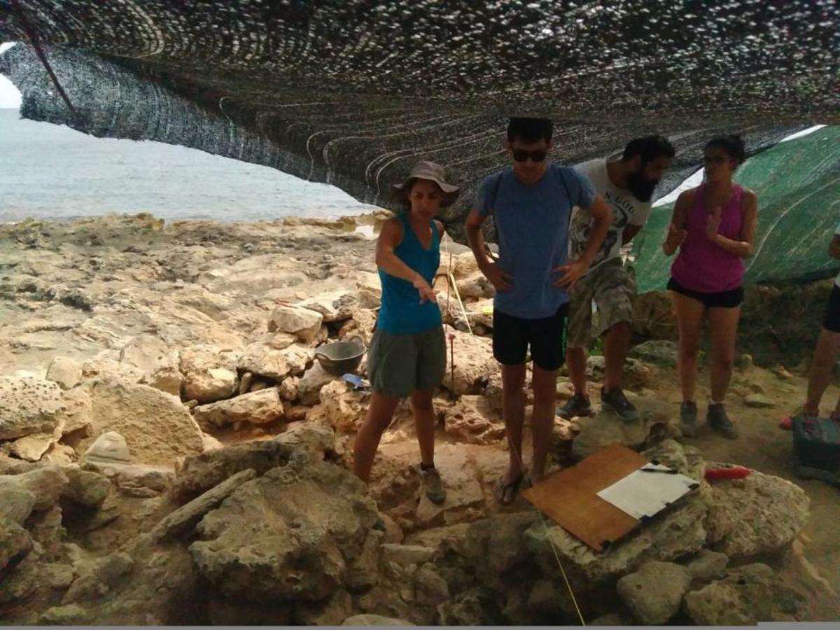 Aparecen nuevos restos humanos con una antigüedad de 2.500 años en Son Real