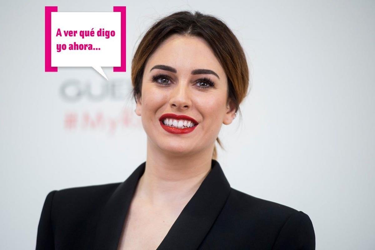 Blanca Suárez en la presentación de Guerlain