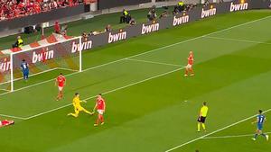 Benfica - Marsella | El gol de Pierre-Emerick Aubameyang
