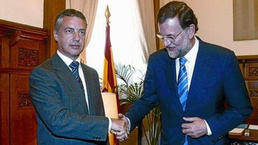 Rajoy ofrecerá en la investidura un pacto para gestionar el fin de ETA