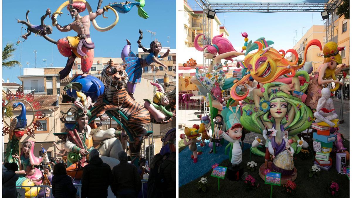Fallas ganadoras de Especial en 2025.