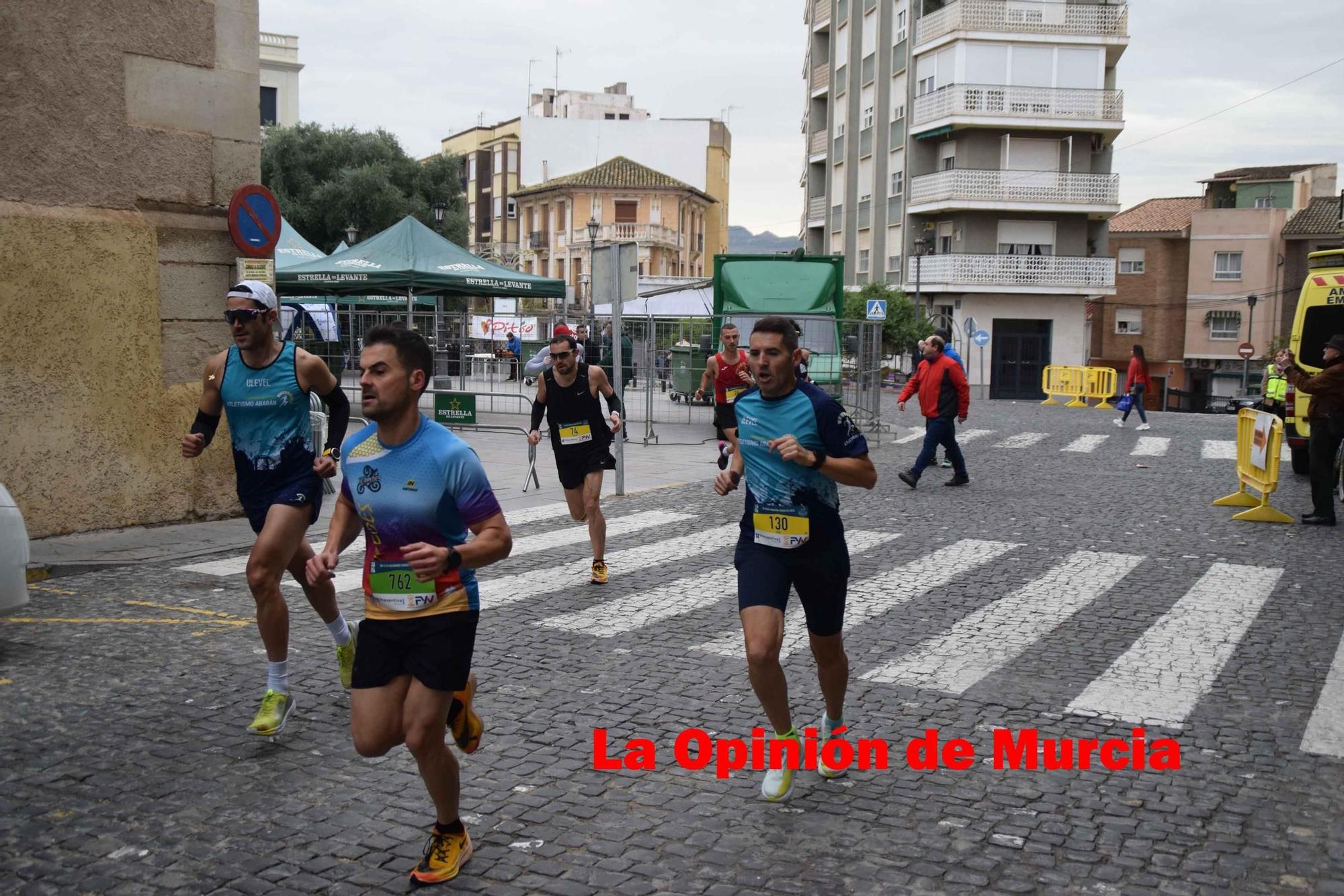 FOTOS: Media maratón de Cieza