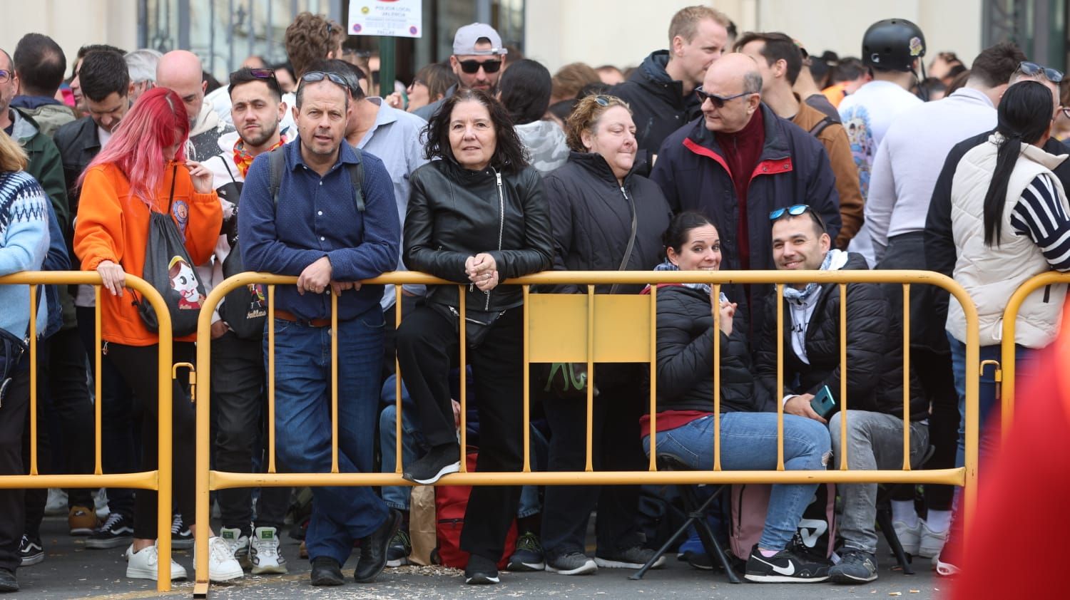 Búscate en la mascletà del 2 de marzo