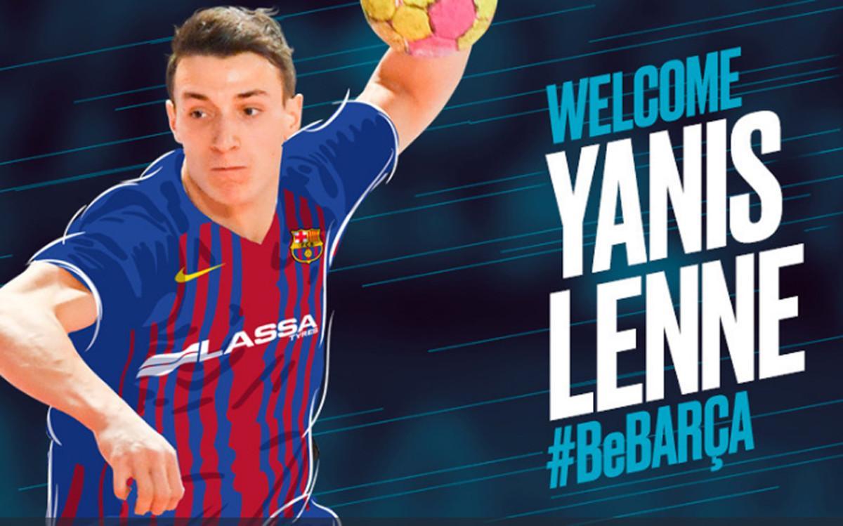 Yanis Lenne, nuevo jugador del FC Barcelona Lassa