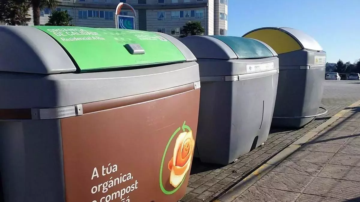Seis empresas optan al nuevo contrato de recogida de basura del Consorcio As Mariñas, licitado en 16 millones anuales