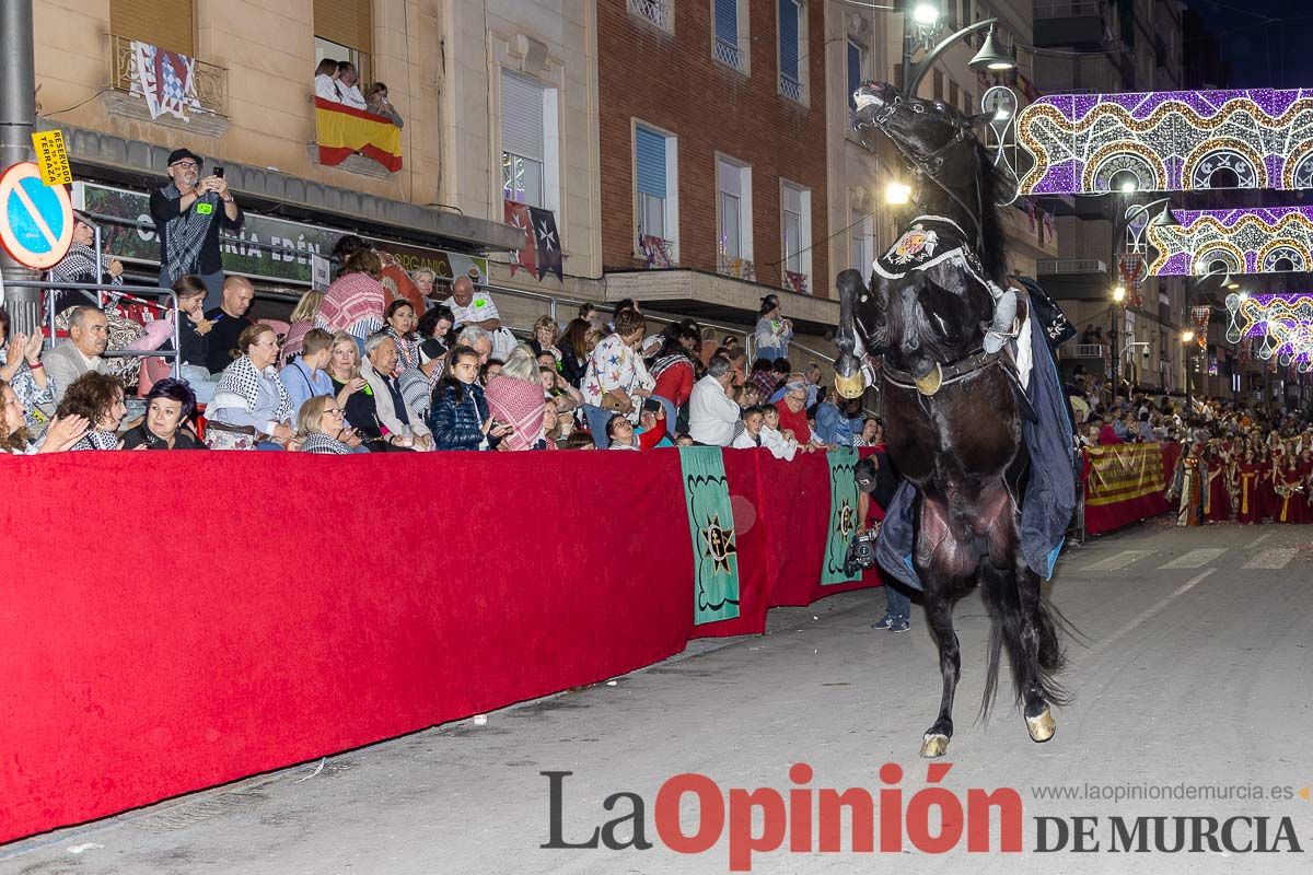 Gran desfile en Caravaca (bando Cristiano)